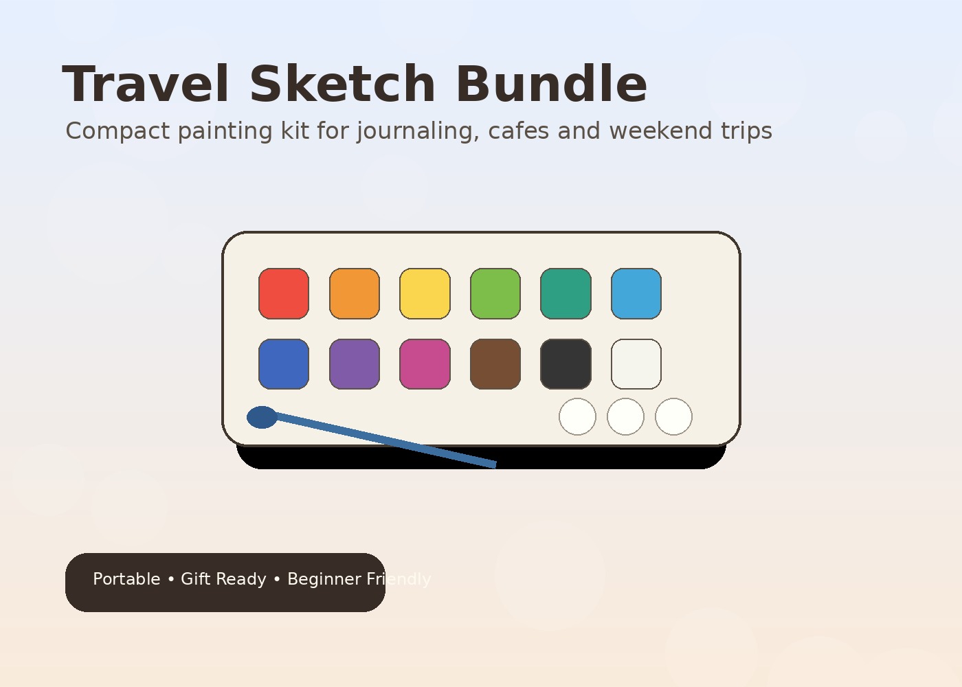 Travel Sketch Bundle